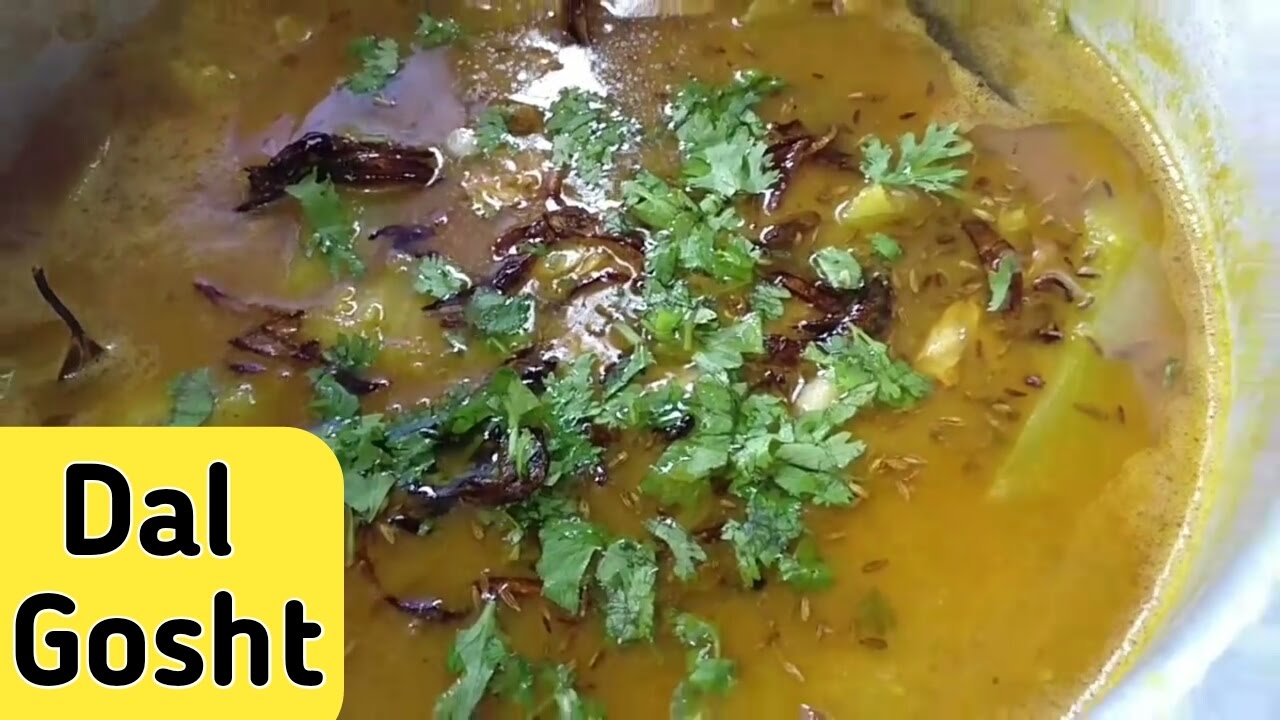 Home cooked Dal Gosht in Hindi by Ek Indian Ghar | bhatyara style Dal ghosh