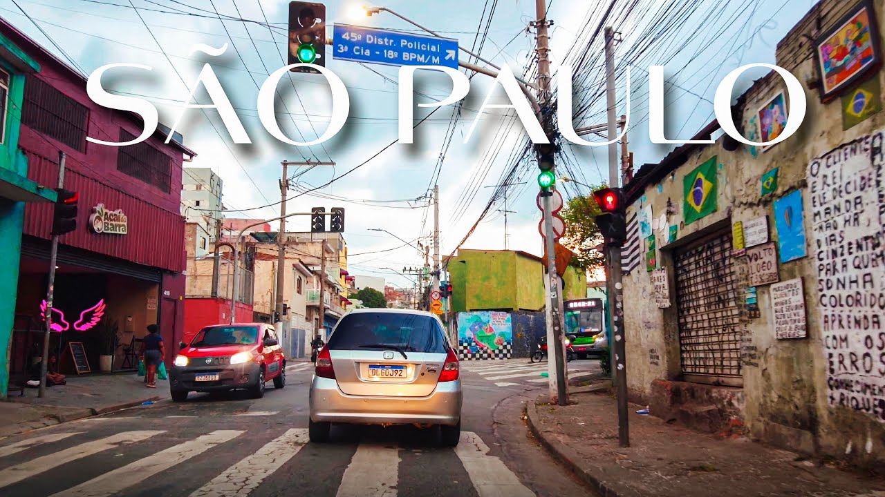 🇧🇷 Dirigindo da Freguesia do Ó até a Brasilândia • São Paulo 4K