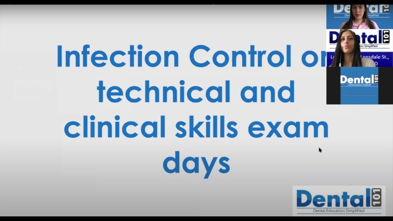 Episode 17: Infection Control on Technical and Clinical Exam Days