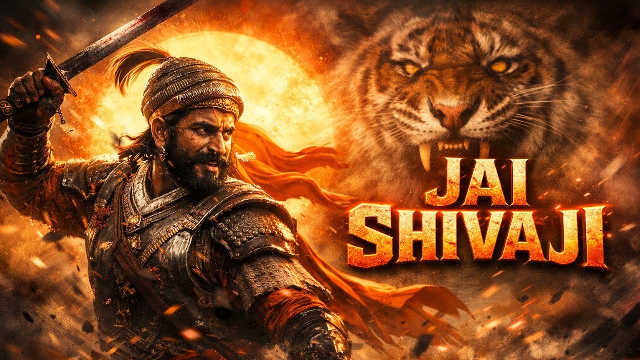 🚩 JAI SHIVAJI JAI BHAWANI | The Swarajya Anthem (Official Audio)