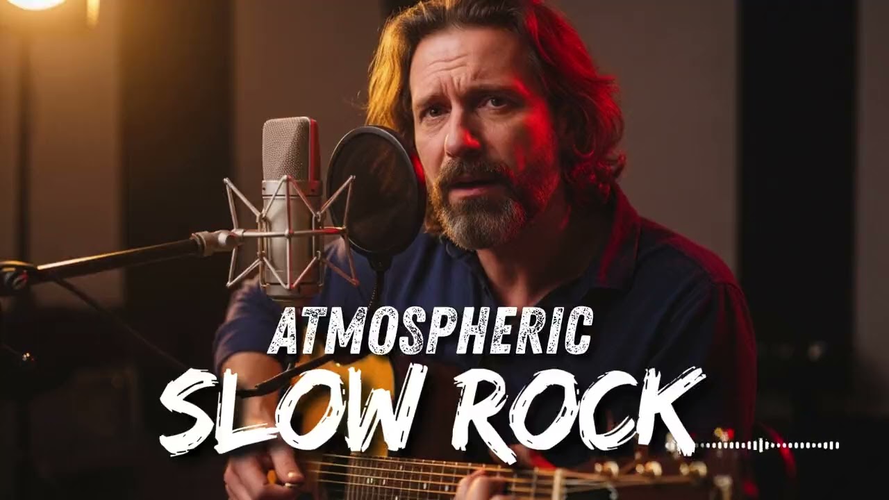 🌅 Golden Hour Slow Rock – Smooth Rock Music for Warm Sunset Moments