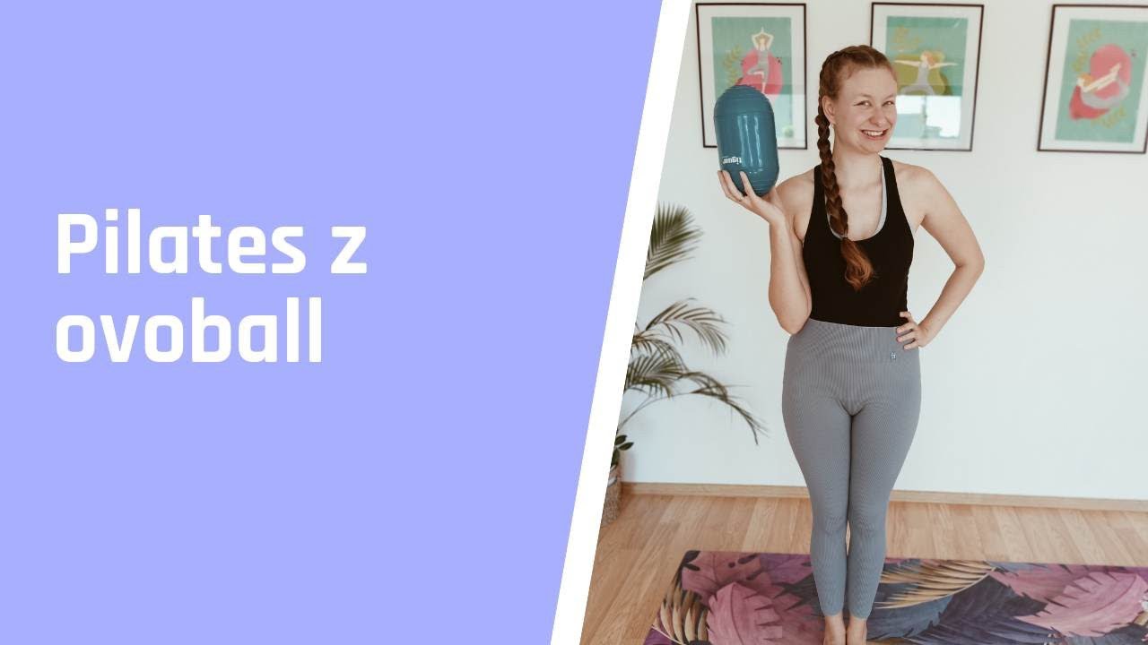 Pilates z ovoball