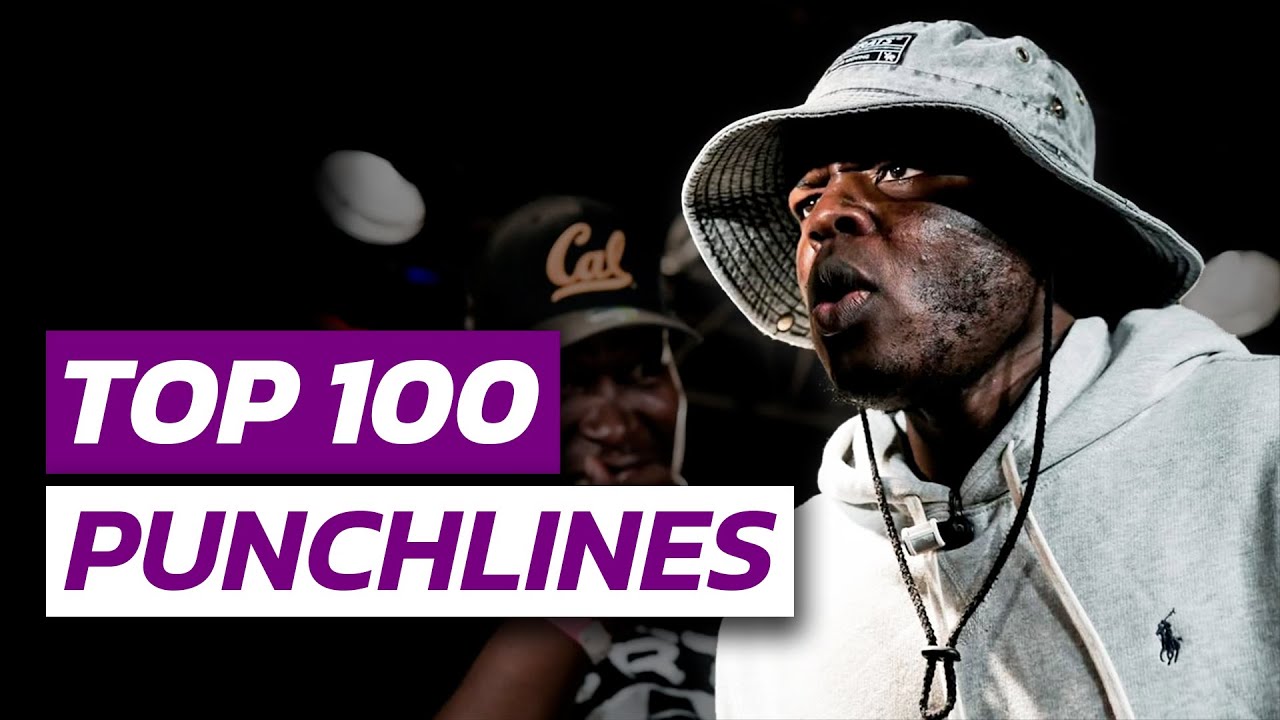 RAP CONTENDERS - Top 100 Punchlines (2010-2026)