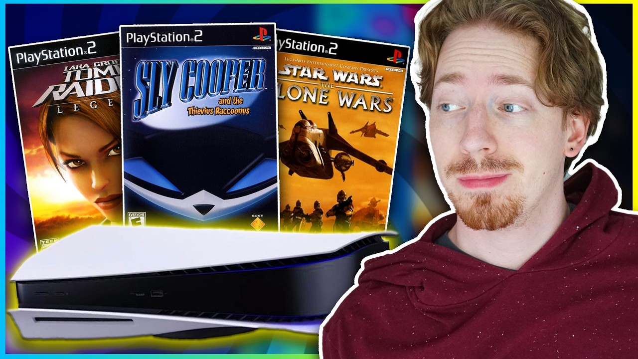 So I tried playing PS2 Games on PS5...