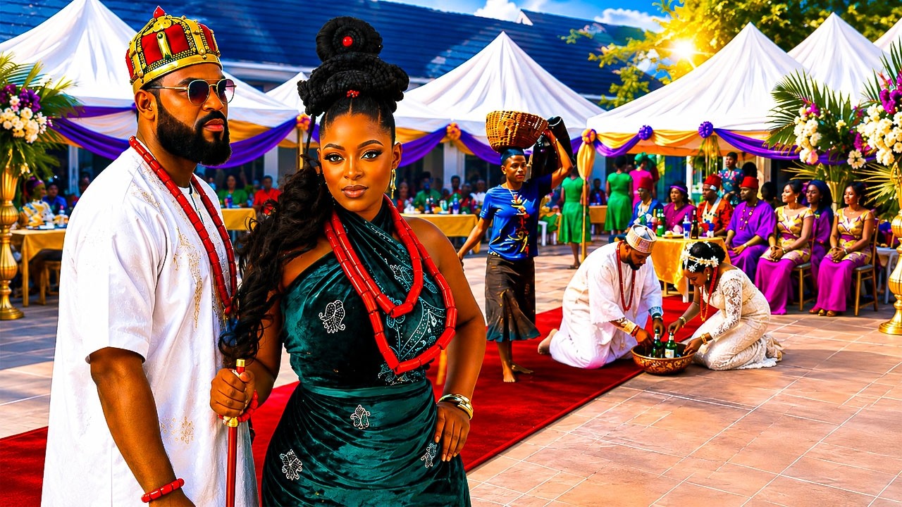Please Leave Other Movies And Watch This Interesting Family Movie Based On True Story-African Movie