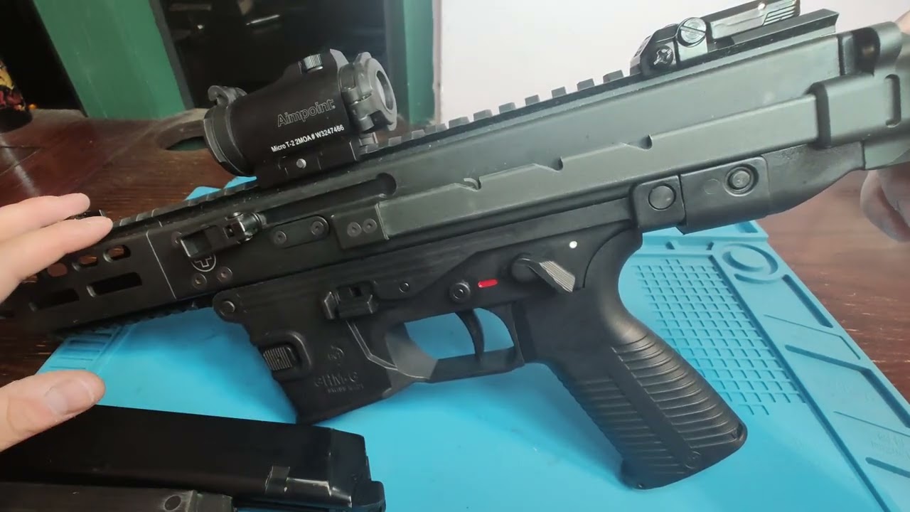 Lambda Defence B&T GHM9-G gbbr