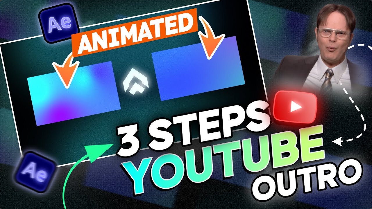 How to make Animated Youtube END SCREEN in 03 Easy Steps
