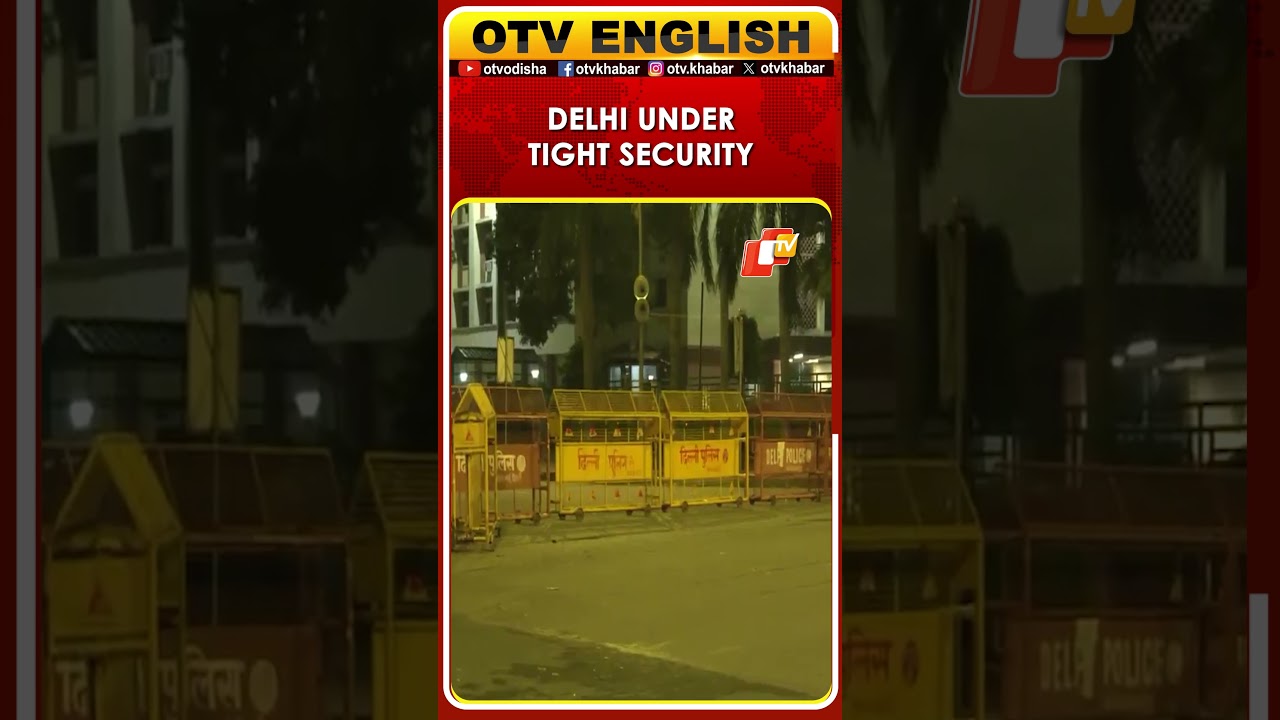 Heavy Barricading Around Parliament House, Key Delhi Roads Witness Tight Security
