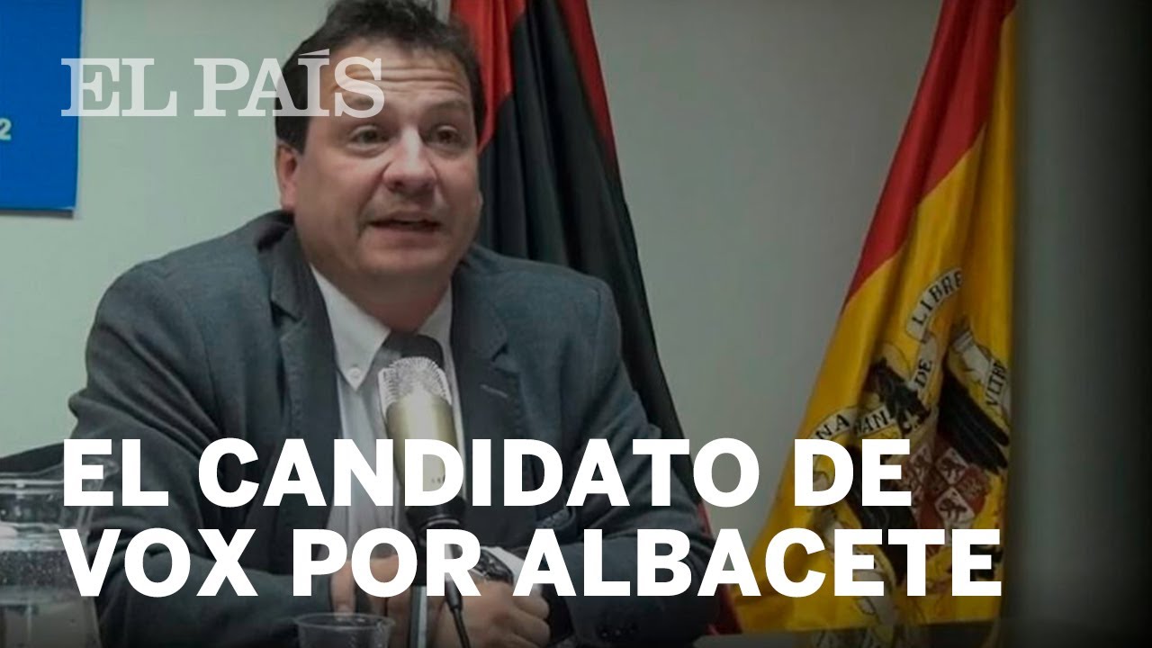 HOMÓFOBO y NEGACIONISTA, así es FERNANDO PAZ, el CANDIDATO de VOX por Albacete