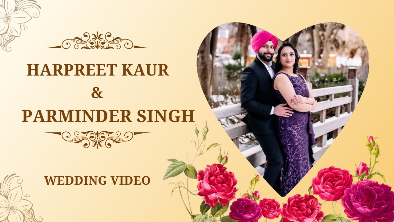 Harpreet Kaur Weds Parminder Singh Wedding Live By:- Raju Studio Ugala
