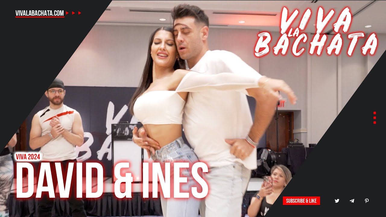 David é Ines at Viva La Bachata 2024 - Mátame by Sebas Garreta