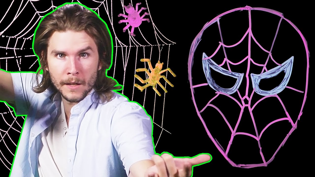 What&rsquo;s in SPIDER-MAN'S Web-Shooters? (Because Science w/ Kyle Hill)