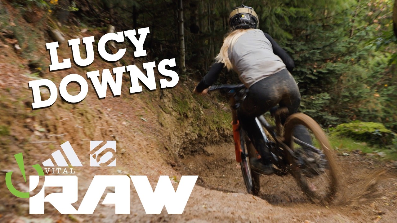 VITAL RAW - Lucy Downs Blasting and Schralping