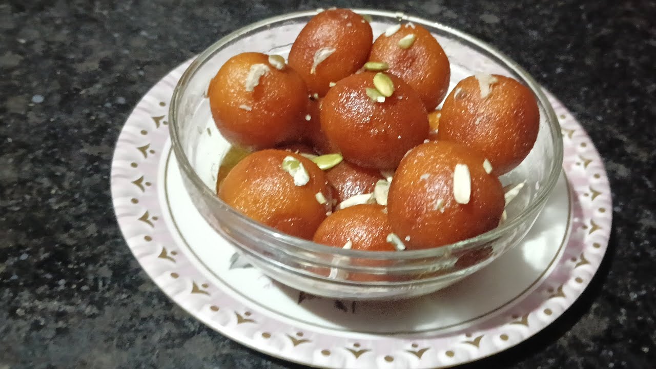 Special Suji Bread Ke Gulab jamun ki Recipe 