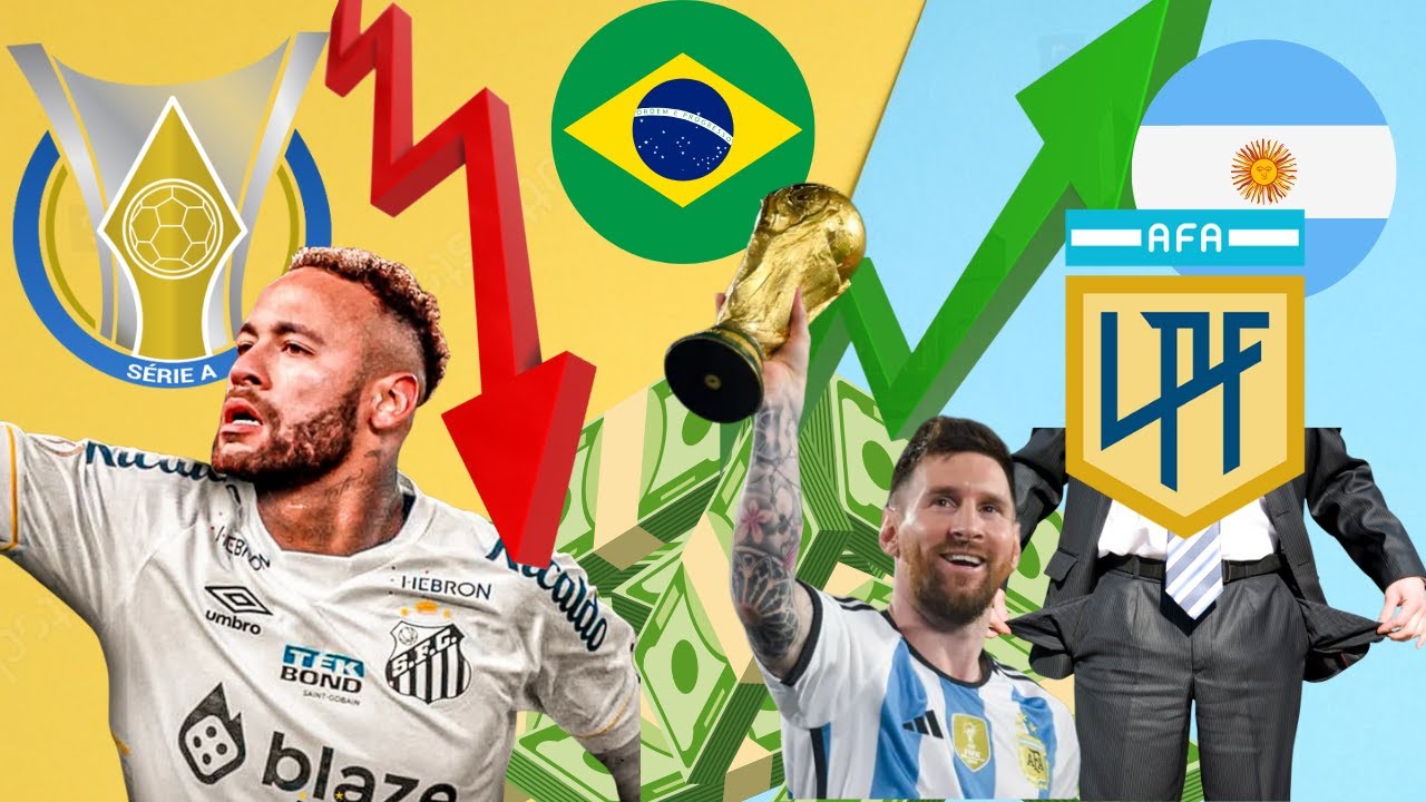 Brazil: Good League, Bad national team. Argentina: Bad League, Good national team. How??
