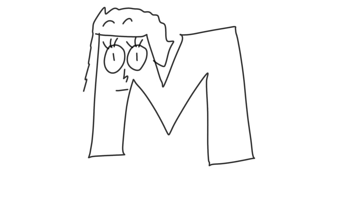Roots Version of Alphabet pt 13: How to drawed-write 