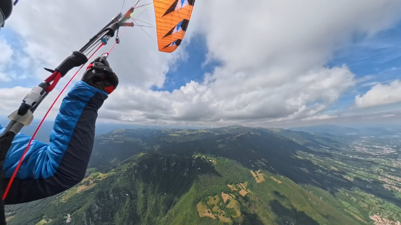 Vier Top-Tage zum Gleitschirmfliegen bei perfektem Sommerwetter – mit meinem neuen ‚PHI Beat 2‘.
