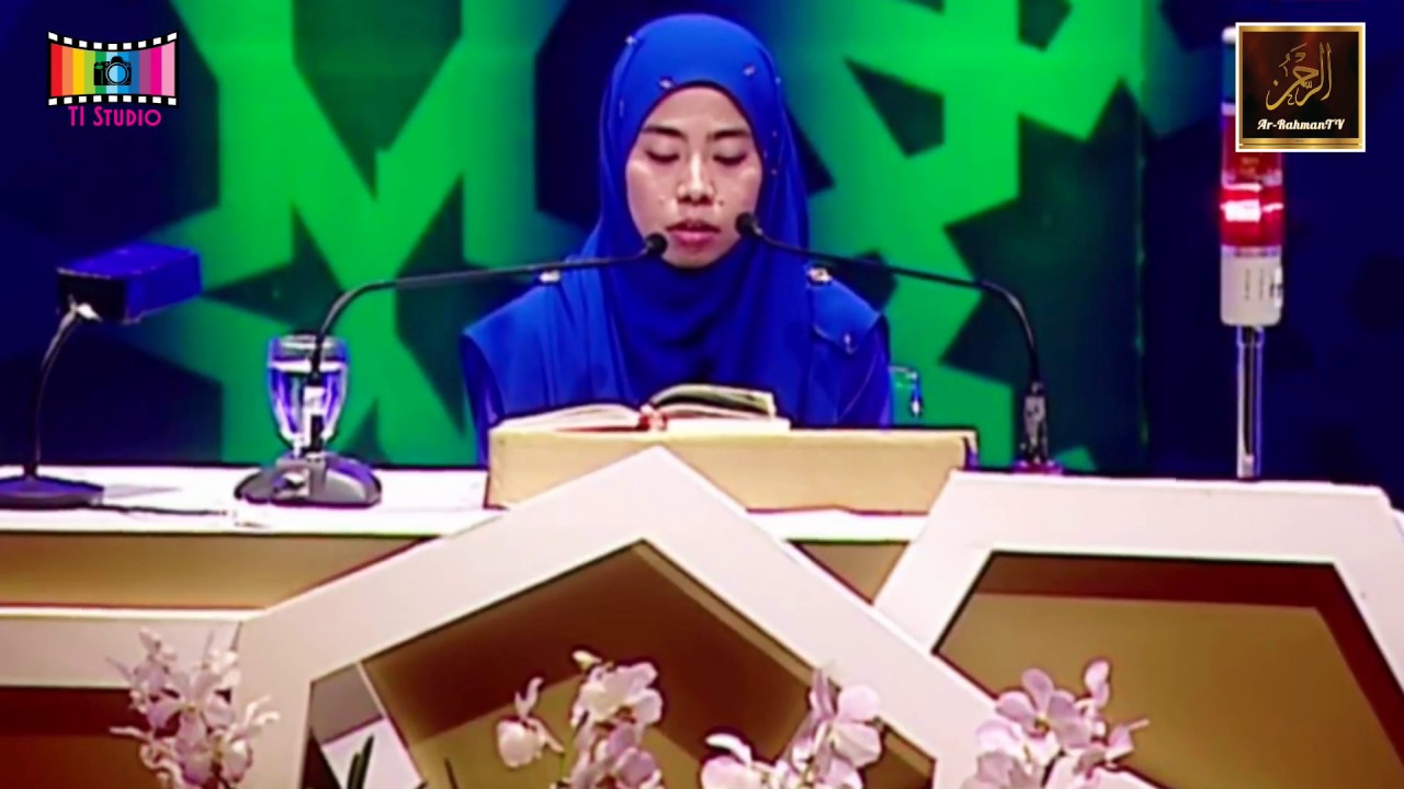 International Al-Quran Recital Assembly 2018 - Suhailah Zulkifly (Malaysia)