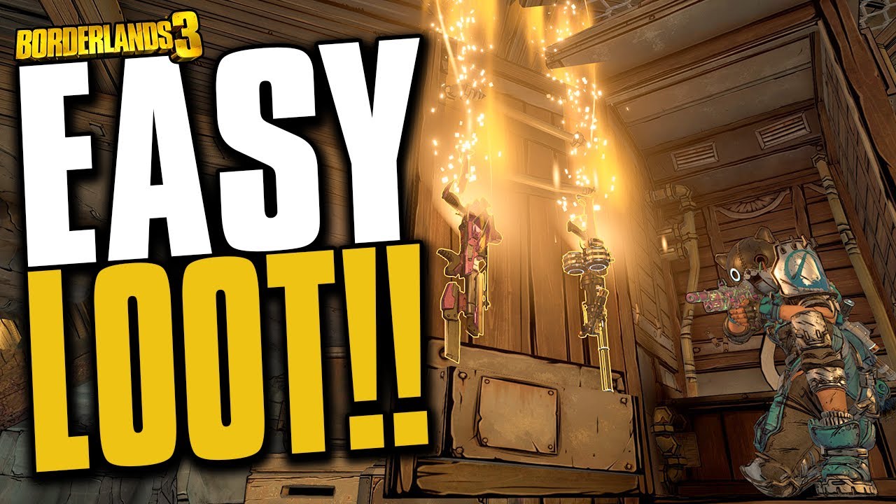 EASY LEVEL 60 LEGENDARY LOOT!! [Borderlands 3]