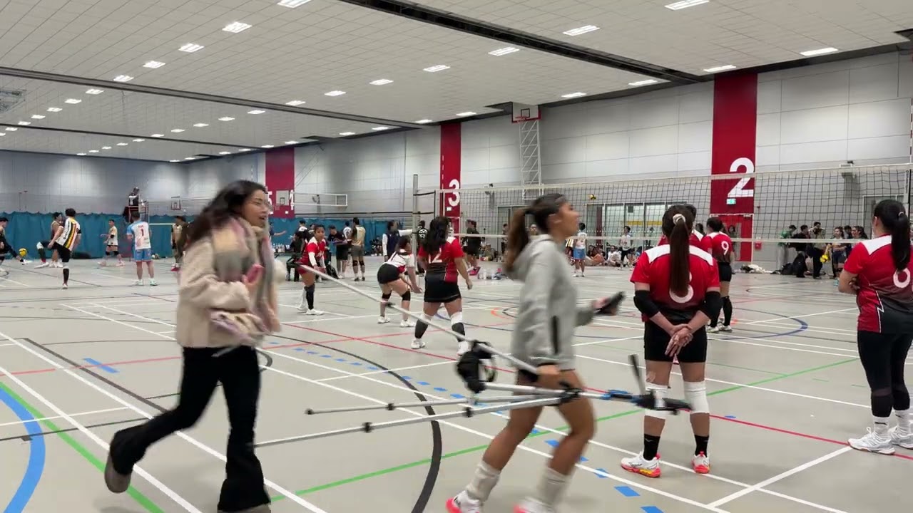 Ambassador’s cup- semi finals- Alphas vs. Vspocks