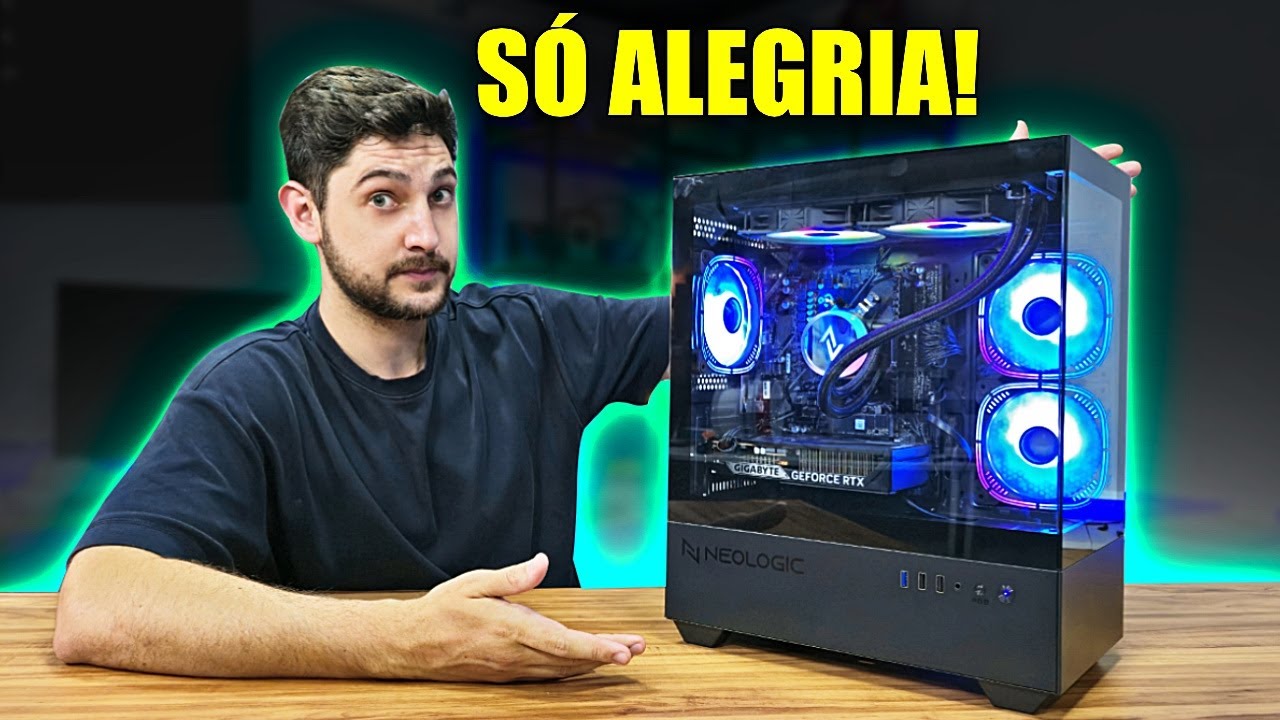 ESSE PC GAMER DE 4.800 REAIS É SUFICIENTE PRA RODAR TUDO E SER FELIZ?