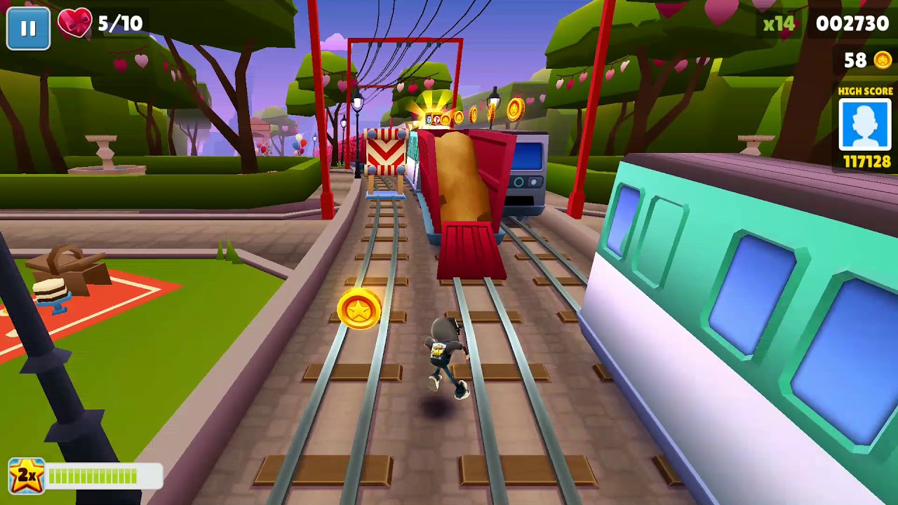 SUBWAY SURFER WORLD TOUR PARIS CITY GAMEPLAY #SUBWAYSURFERSTEASER #SUBWAYSURFERSPARIS