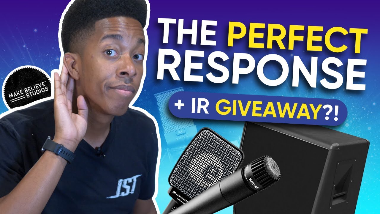 Creating The Perfect Impulse Response feat. Ryan Harvey…IR GIVEAWAY