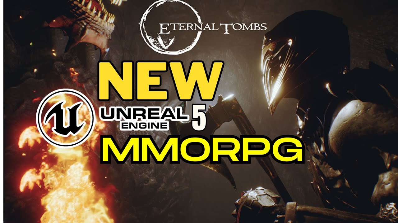 Eternal Tombs New MMO Gameplay & Events Show Off