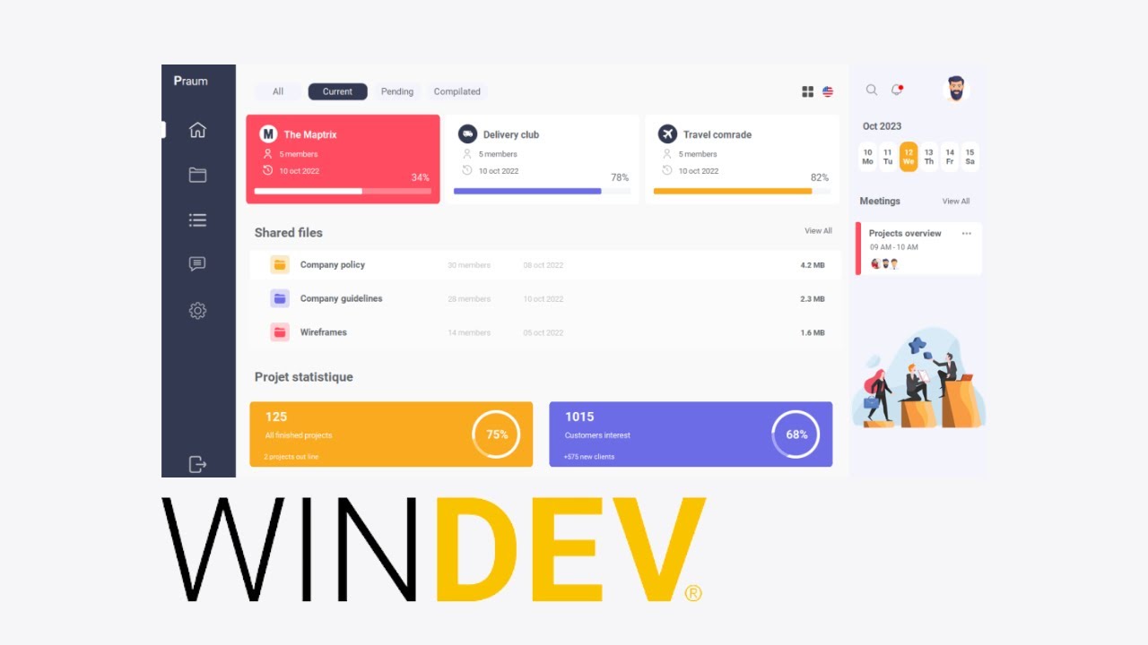 Praum - Windev | Créer de magnifique Design avec Windev