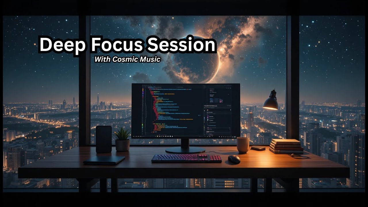 Deep Ambient Soundscapes for Productivity | Focus Music for Work, Concentration, Study