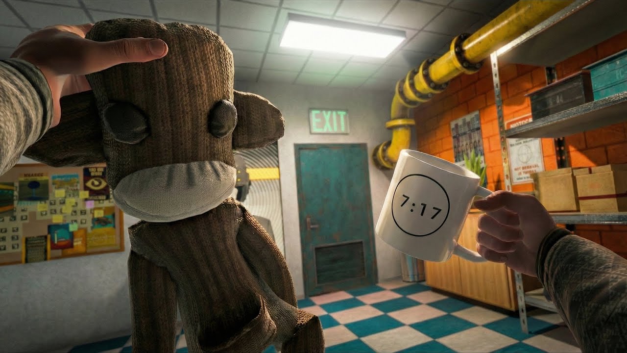 [WR] Boneworks NewGame+ Speedrun in 7:17