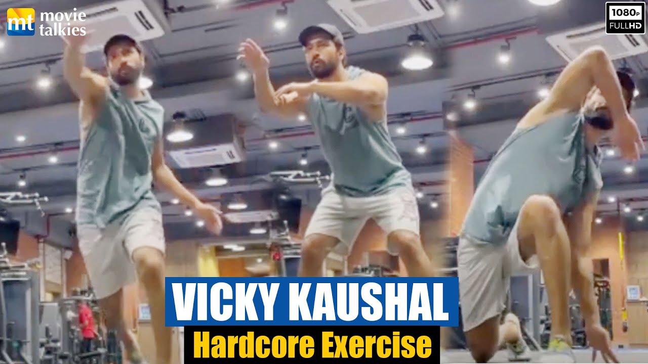 Vicky Kaushal's INTENSE early morning 6am workout session for The Immortal Ashwatthama film