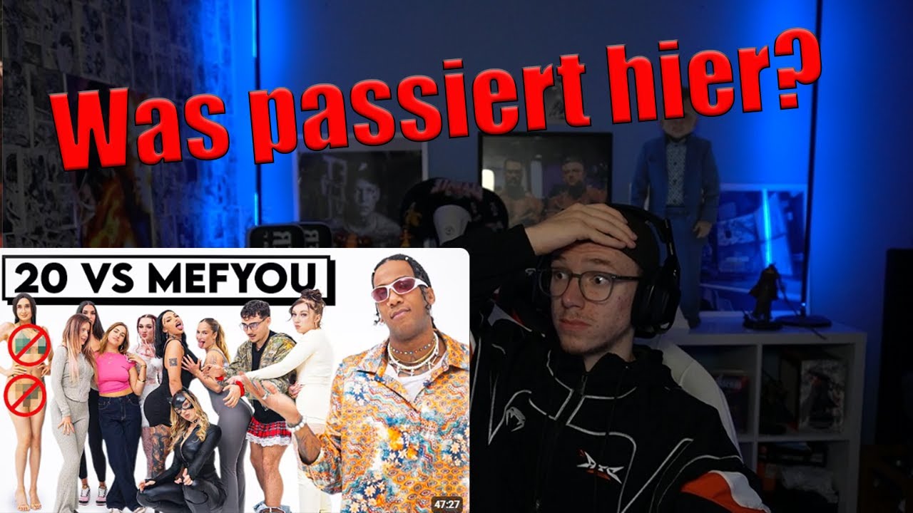 WIR WOLLTEN DIE ASSIS 🤯💀- 20 vs Mefyou - Reaction mit den Jungs 