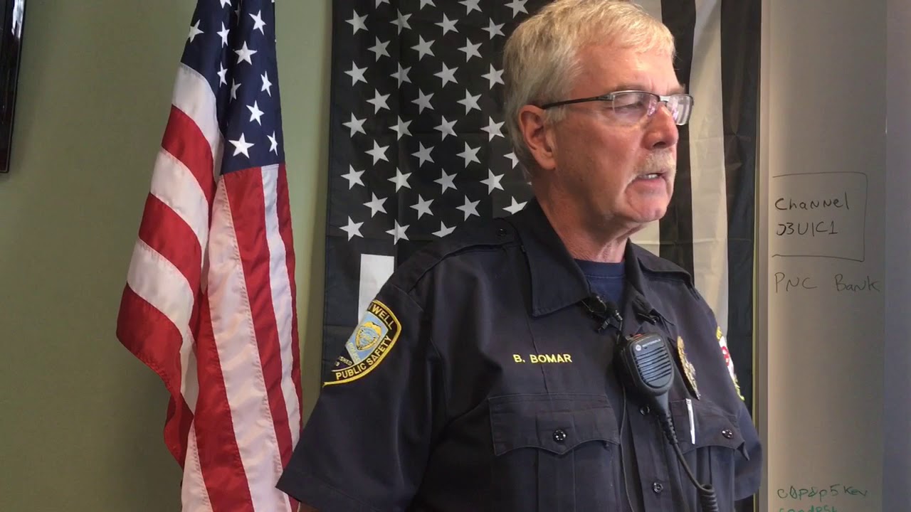 Plainwell Police Director explains PNC Bank Robbery