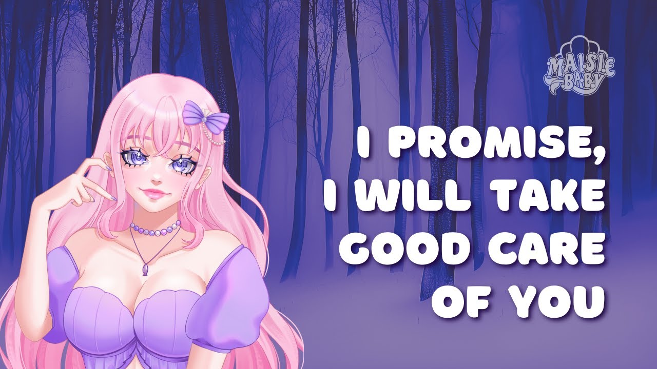 Таинственная богиня прониклась к тебе симпатией 🌲 [f4a] asmr ролевая игра | собственнический + мо...
