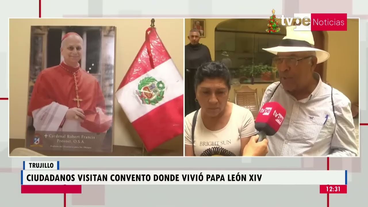 Intervenció de Cecili Buele Ramis a TV Perú