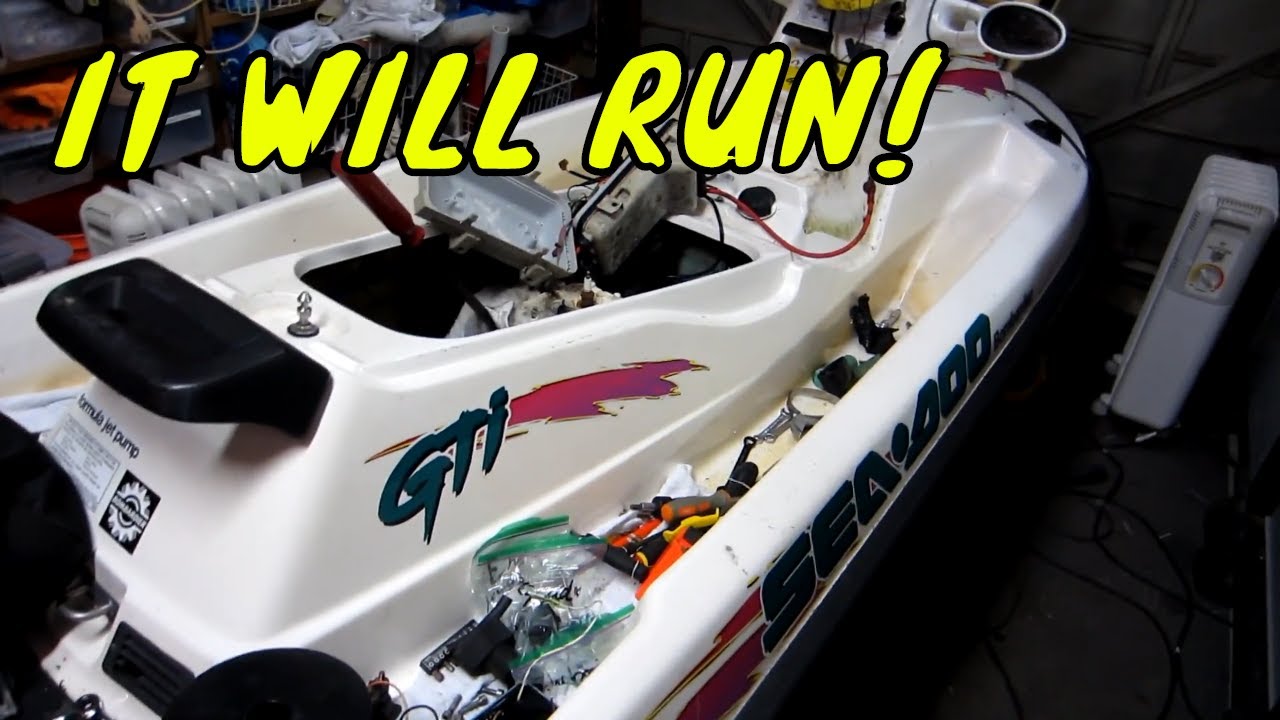 So Close To Running!! Rebuilding Carbs and Welding Exhaust - Seadoo GTI