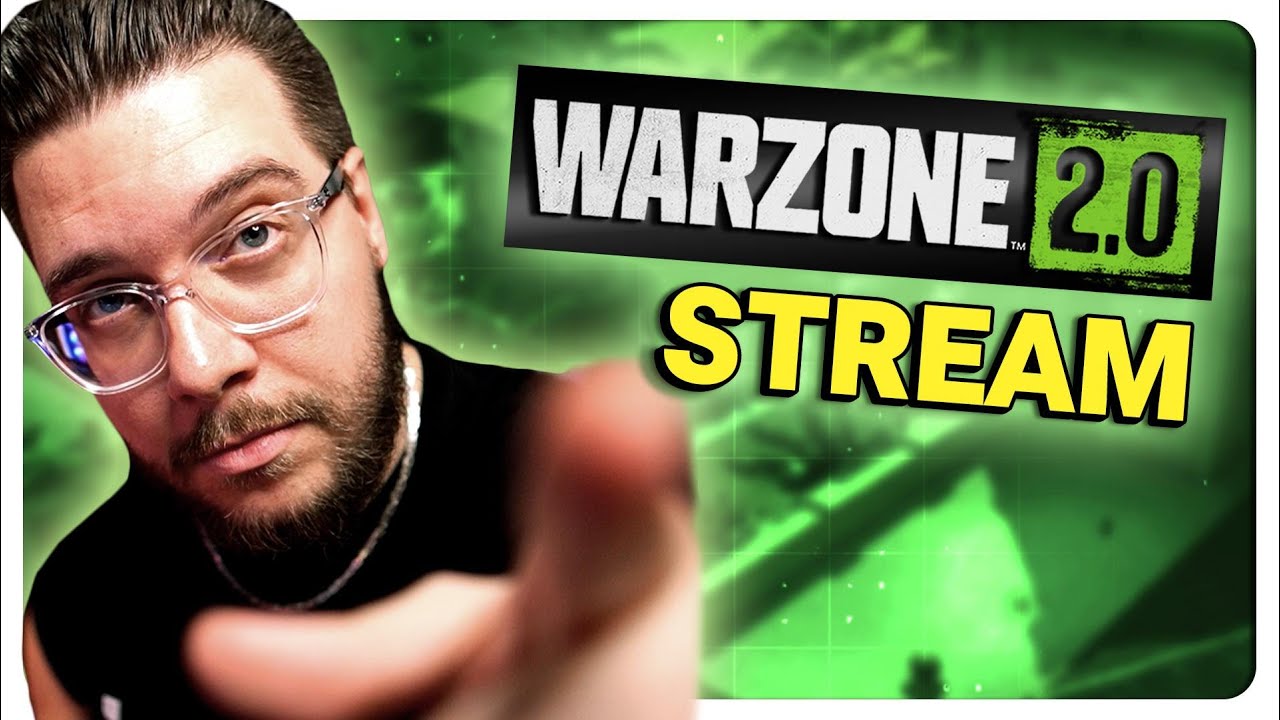 🔴Adis Bak živě z Warzone 2.0 [2K] 💀