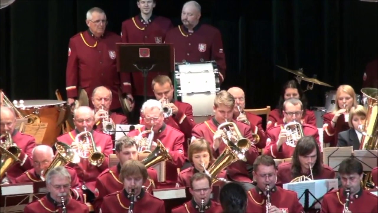 Dechový orchestr města Hradce Králové - Večer na moři (Václav Vačkář)
