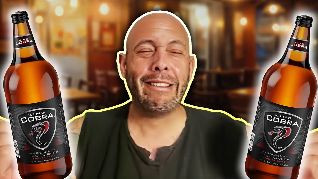 King Cobra 40 Oz Malt Liquor Review 