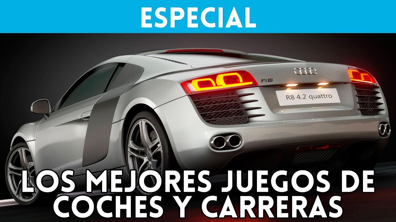 Los MEJORES juegos y simuladores de COCHES y CARRERAS - TOP 2019