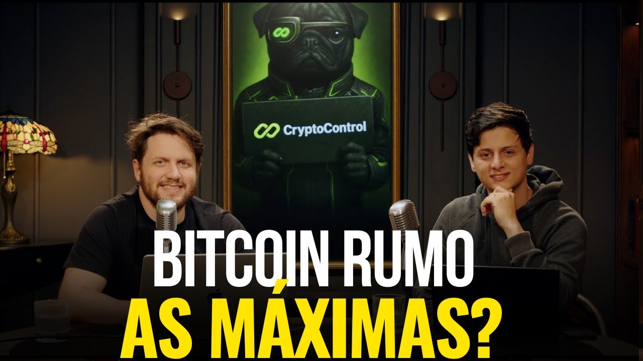 🔴 AO VIVO: Doming&atilde;o do Bitc&atilde;o - An&aacute;lise Bitcoin