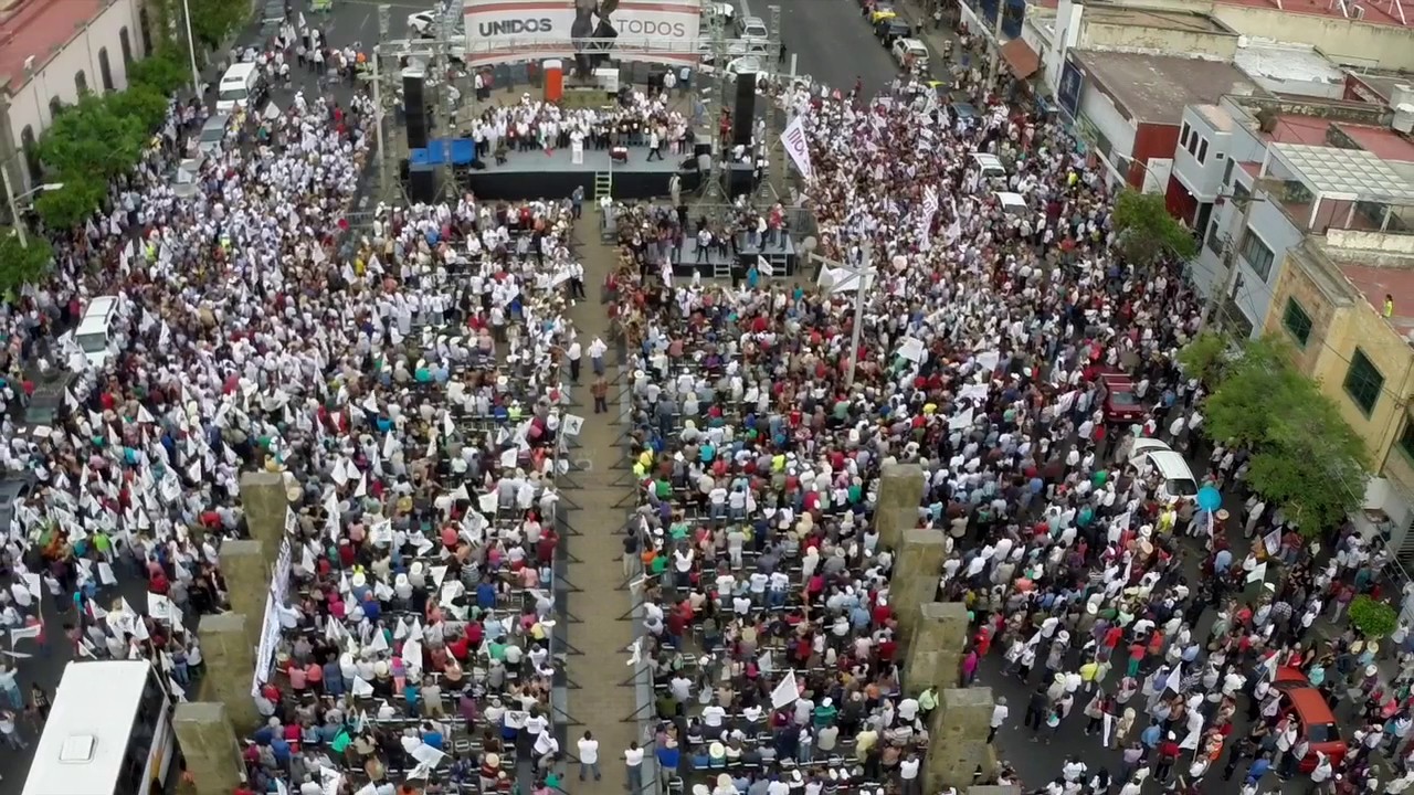 Morena Jalisco firma acuerdo