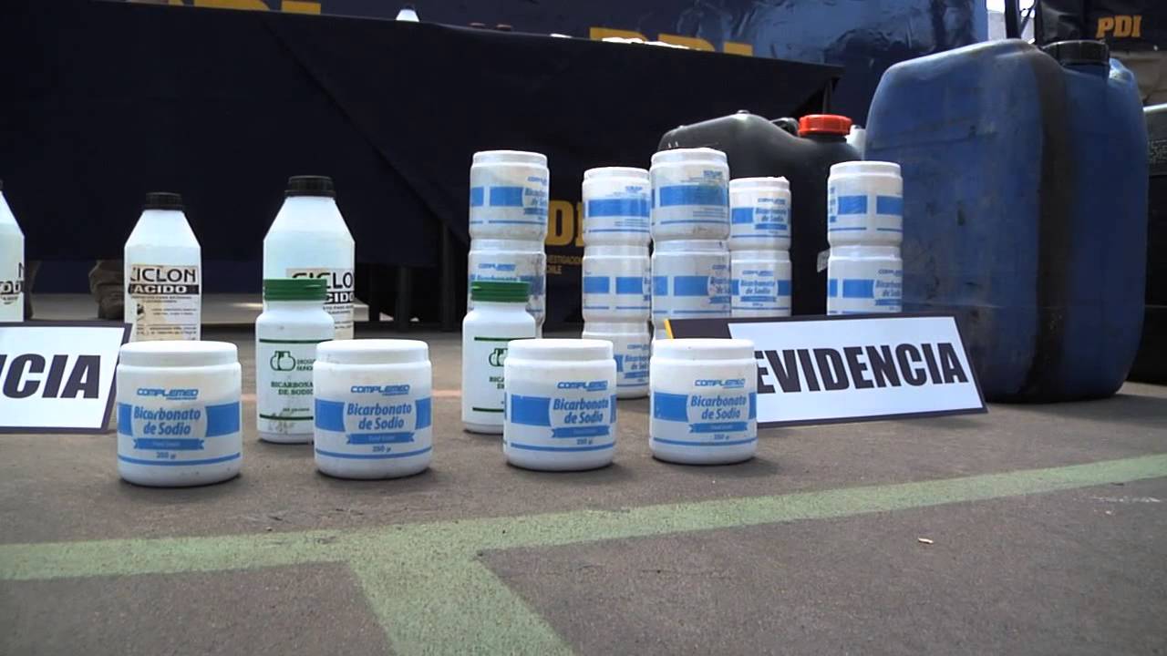 Brigada Antinarcóticos de la PDI desbarató un laboratorio clandestino para procesar cocaína base