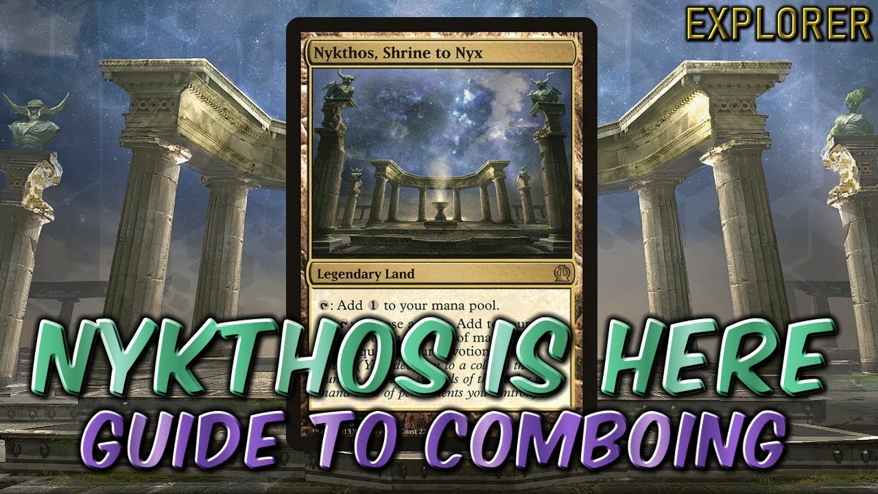 Никтос уже здесь! Mono Green Devotion &mdash; руководство по комбо | Explorer BO3 | MTG Arena