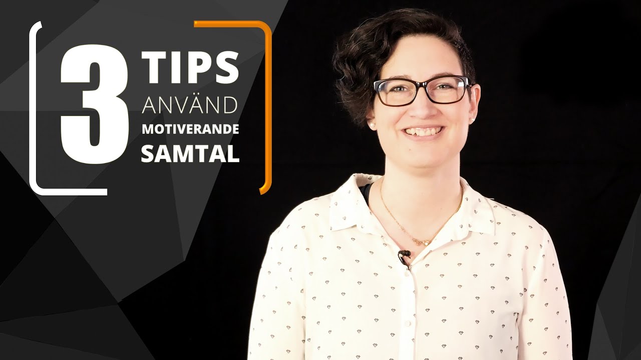 Anv&auml;nd motiverande samtal: coacha dina medarbetare till att bli mer sj&auml;lvst&auml;ndiga