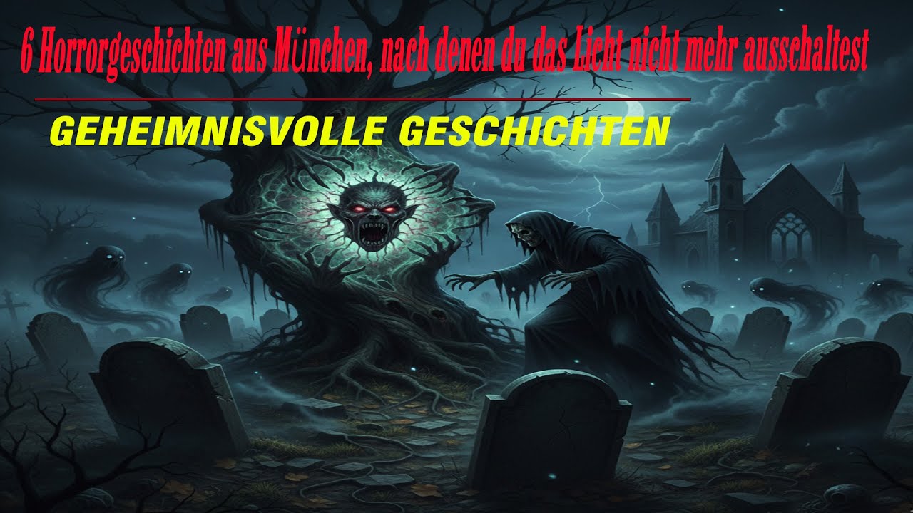 “6 Horrorgeschichten aus München, nach denen du das Licht nicht mehr ausschaltest 😱