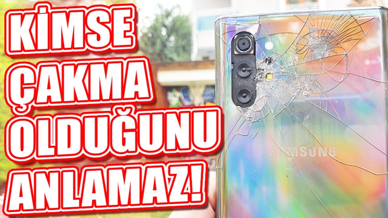 Öğrenci Telefonu Kimse Çakma Olduğunu Anlamaz Diye Satılan Telefonu Aldık!
