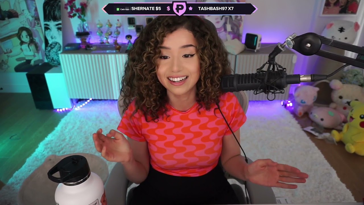 Pokimane on HASMODS (Just Chatting)