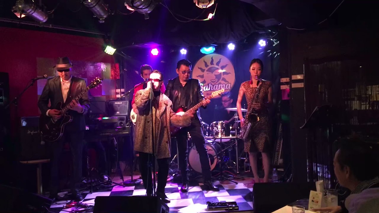 クレイジー剣(DuckTails)カバー曲【PLEASE】Funky Chickens  2017.11.12.千葉BAHAMAにて